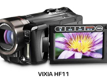 Canon Vixia HF11:    